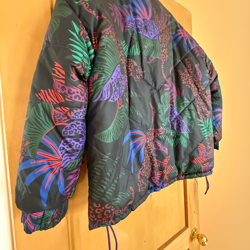 FARM Rio Multicolor Puffer Jacket - Picture 8 of 14